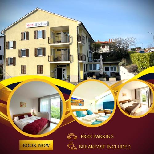 Izola Hotel | Garni Hotel Keltika