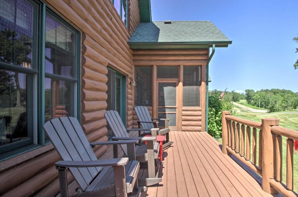 Garrison House | Garrison Golf Course Townhome 1 Mi to Lake!