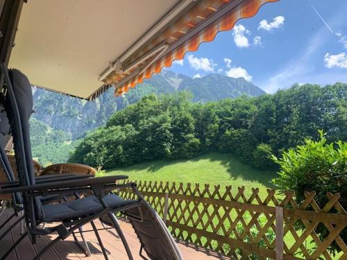 Lungern Apartment | Gartenwohnung Bemer Rempfler Erholung Pur