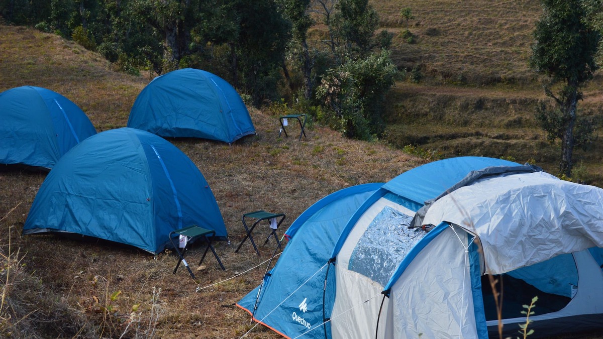 Kausani RV Rental | Garur Valley Camps