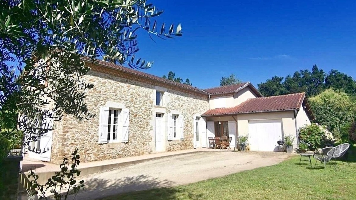 Eauze House | Gascon house with swimming pool