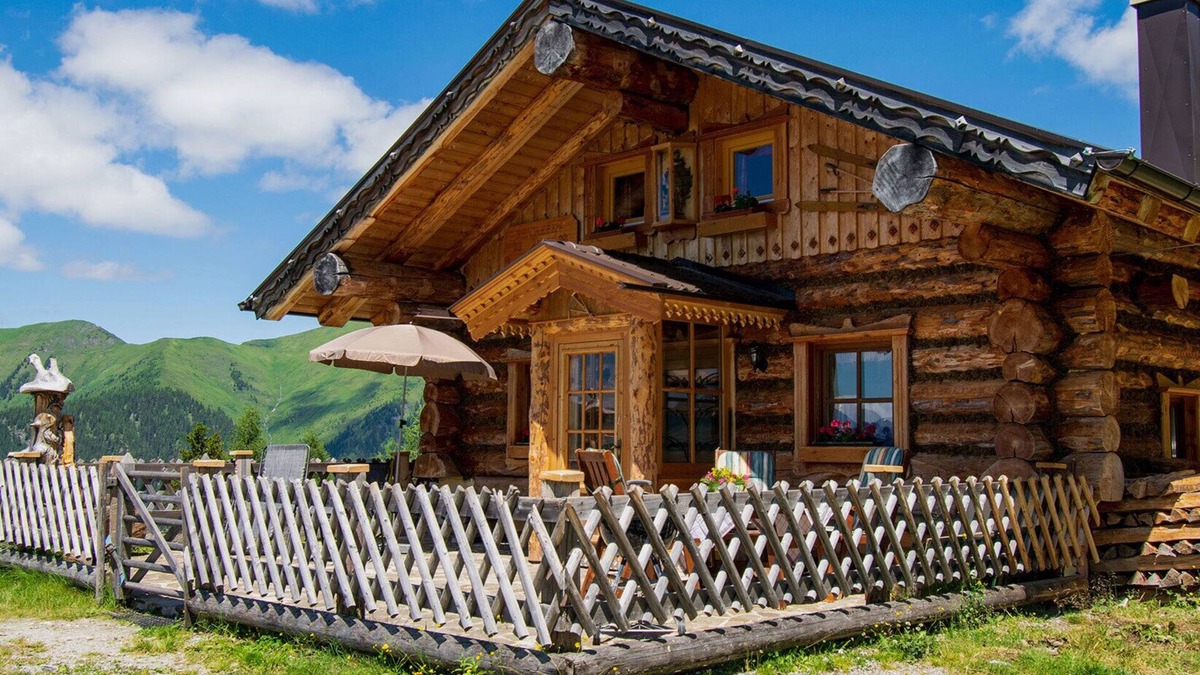 Bad Gastein House | Gasteinerhütte in the stone pine forest Bad Gastein Salzburg