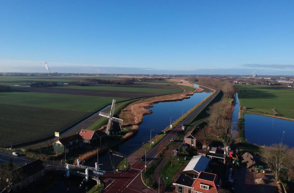 Oterleek Apartment | Gastenverblijf Bij de Molen tussen Alkmaar en Hoorn