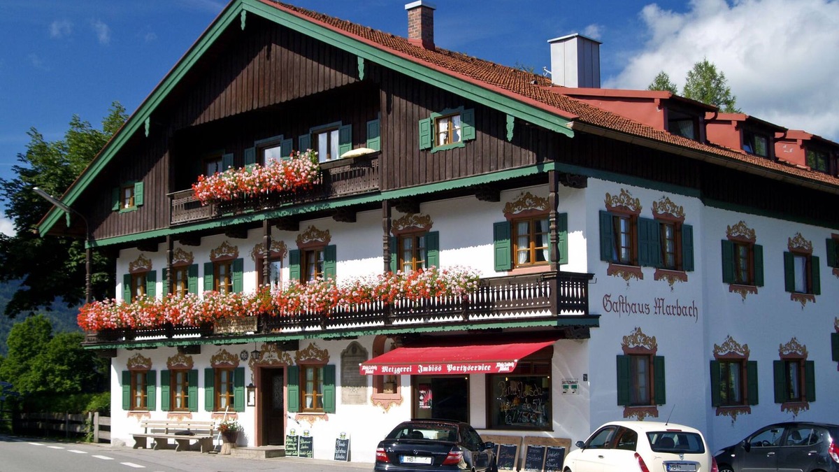 Fischbachau House | Gasthaus Marbach - 10 Doppelzimmer mit Zustellbett