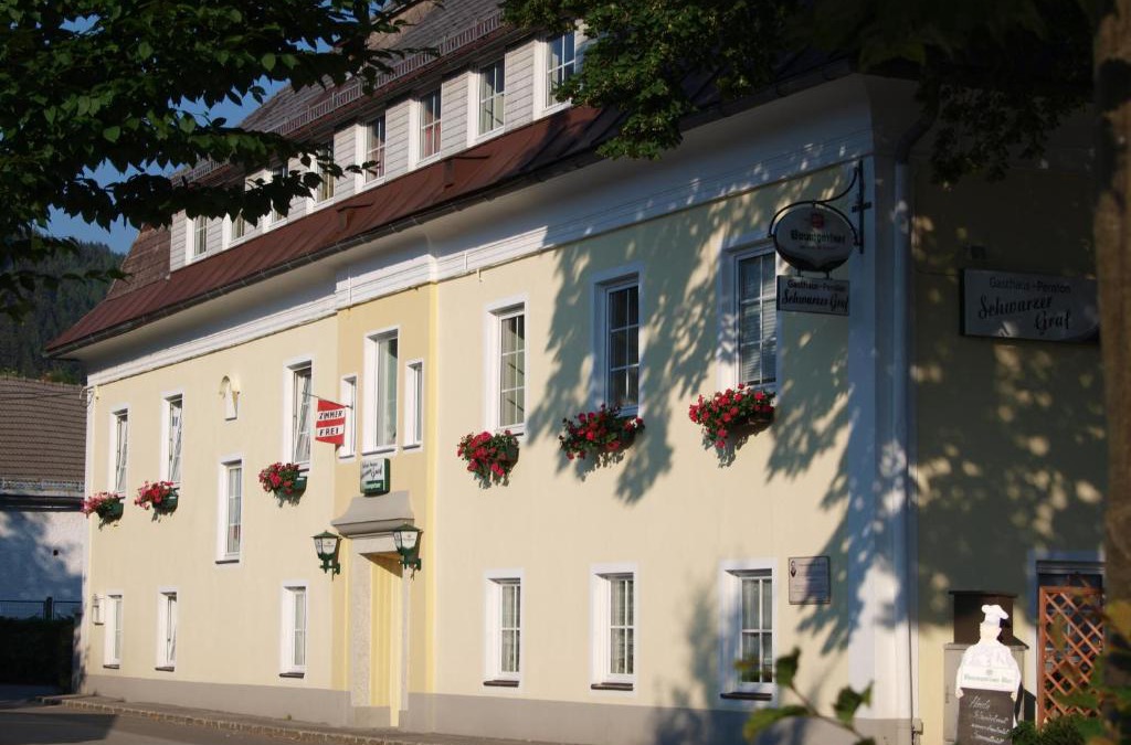 Windischgarsten House | Gasthaus-Pension Schwarzer Graf
