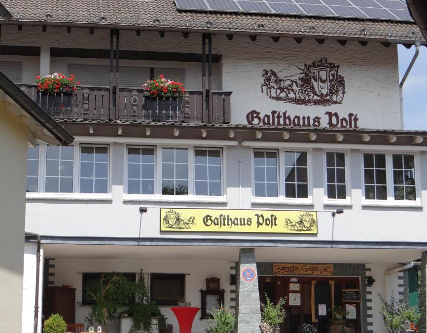 Unterafferbach House | Gasthaus Post