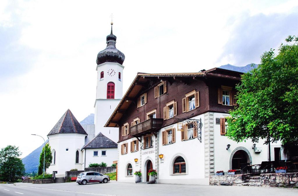 Innerbraz Hotel | Gasthof Rössle