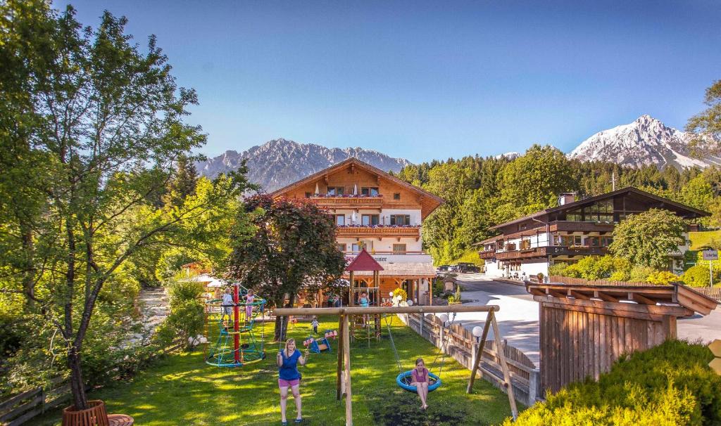 Scheffau am Wilden Kaiser Hotel | Gasthof zum Wilden Kaiser