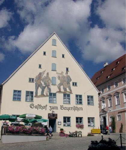 Greding House | Gasthof zum Bayerischen
