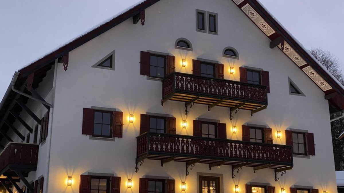 Saulgrub House | Gasthof zur Post Saulgrub - Double room