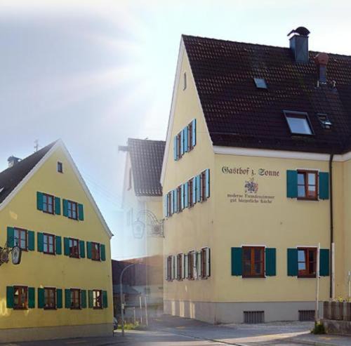 Jettingen-Scheppach House | Gasthof zur Sonne