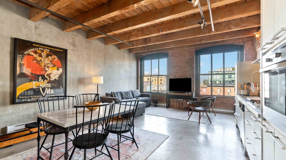 Gastown Apartment | Gastown 1 bedroom loft!
