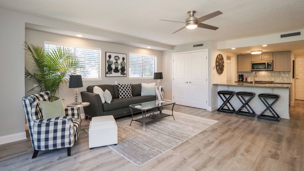 Sawgrass Condo | Gated community, private beach access, renovated condo!
