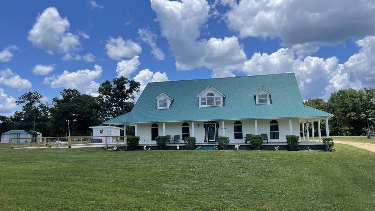 Perkinston Other | Gated Farmhouse on 93 acres pool & access to red creek from property.