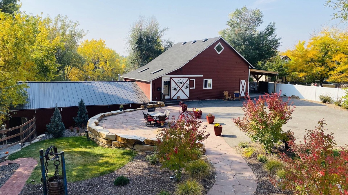 Fort Collins House | Gated Historic Barn House - Near CSU and Stadium!