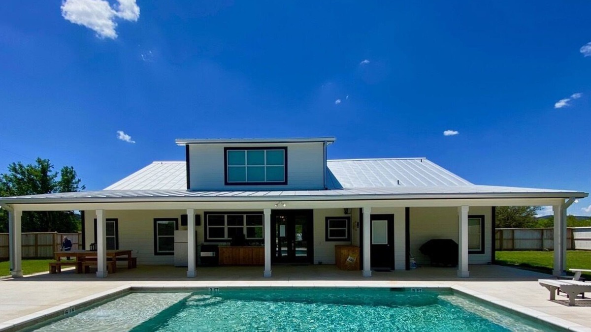 Concan House | Gated River Estate ~ River & Pool! Resort Luxury, Private River Paradise!