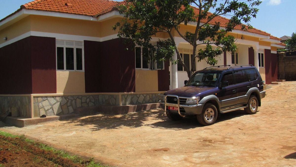 Kampala House | Gated Three-bedroom house in quiet, safe, easily accessible Kampala suburb