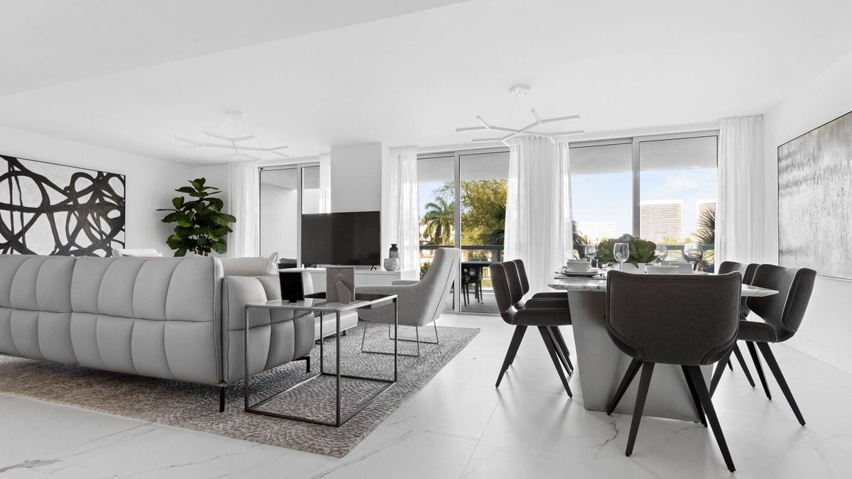 Bay Harbor Islands Apartment | Gateway 2BR Apt★Rooftop Pool★Perfect For Families