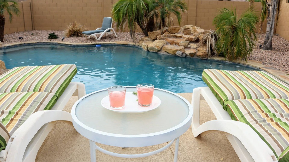 Coronado Ranch House | Gather! Heated Pool, 5 King Bedrooms, Playground, Trampoline & Pool Table