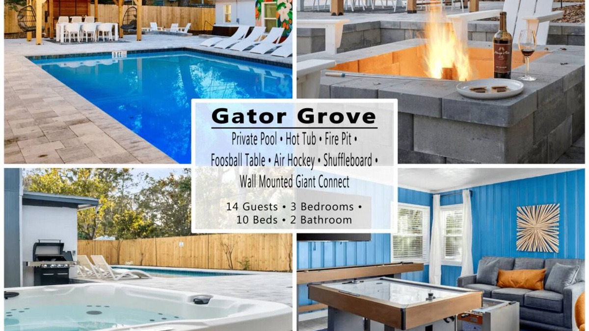 Gainesville House | Gator Grove