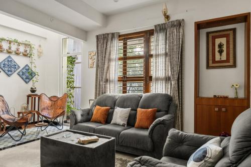 BTM 2nd Stage Villa | Gatsby Grandeur Luxury Villa with Private Theater & Terrace By Spacez