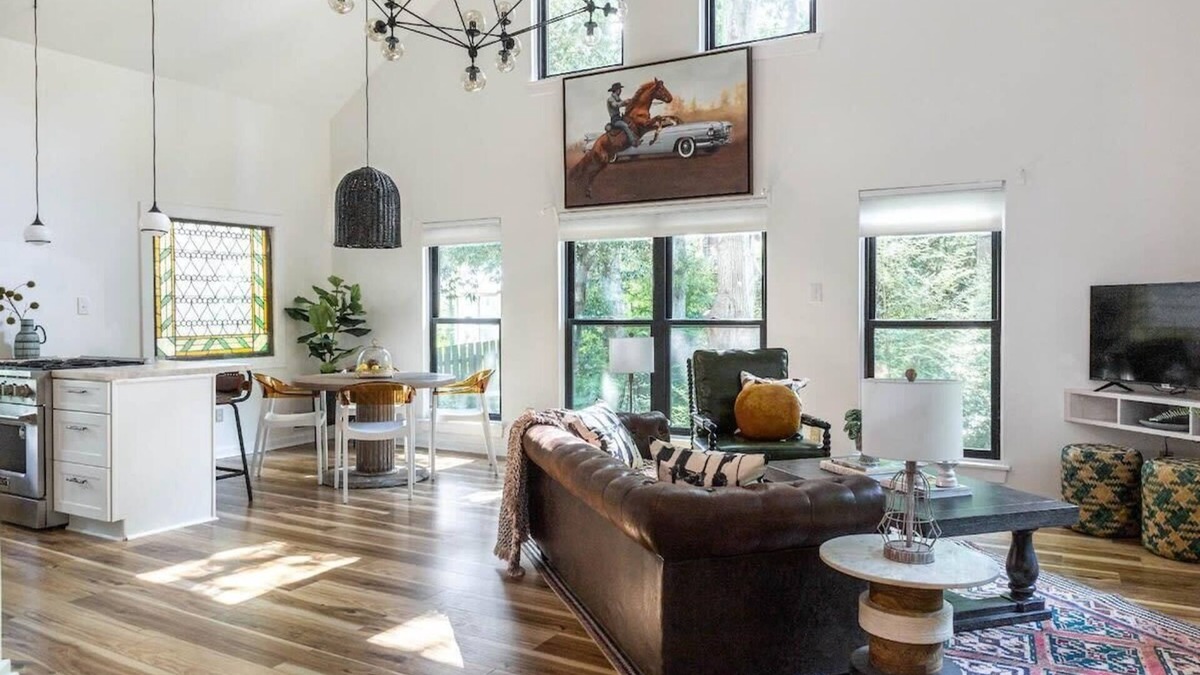 Inman Park Apartment | Gaucho Glam by Minty Living