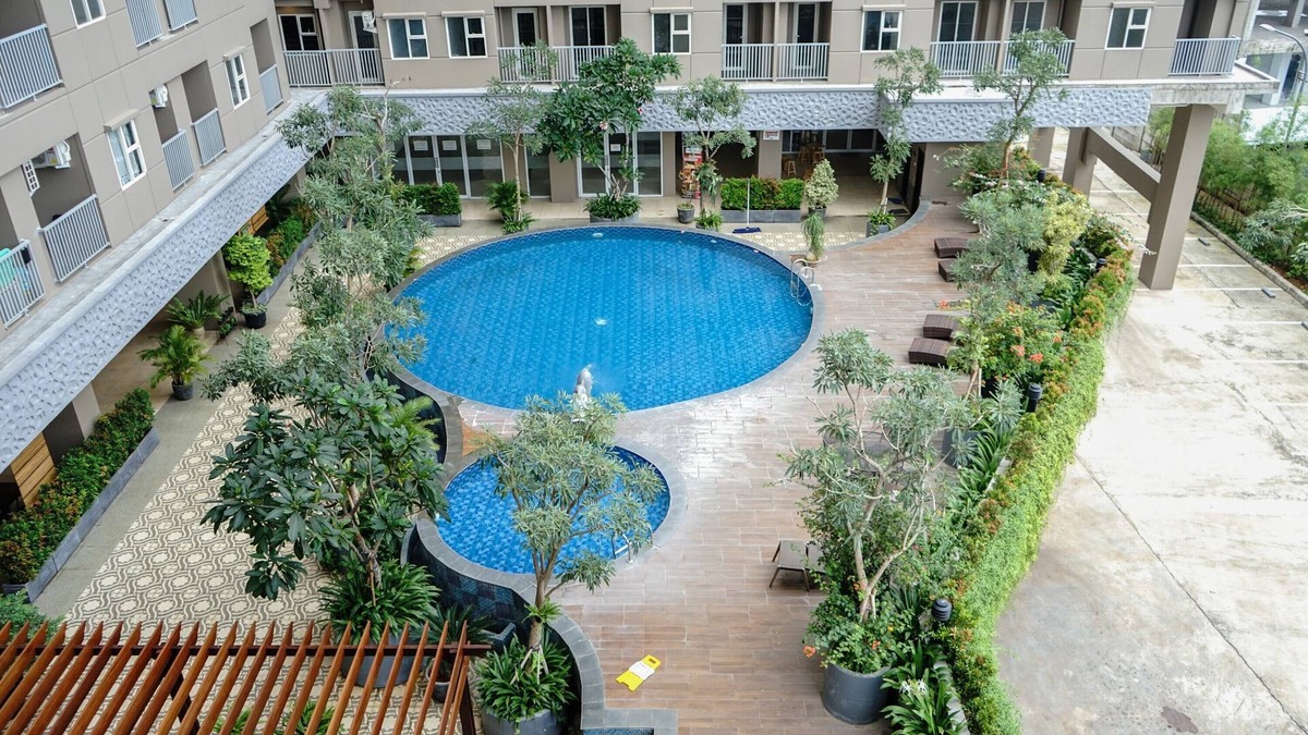 Ciputat Villa | Gaudy Studio at Baileys Apartment