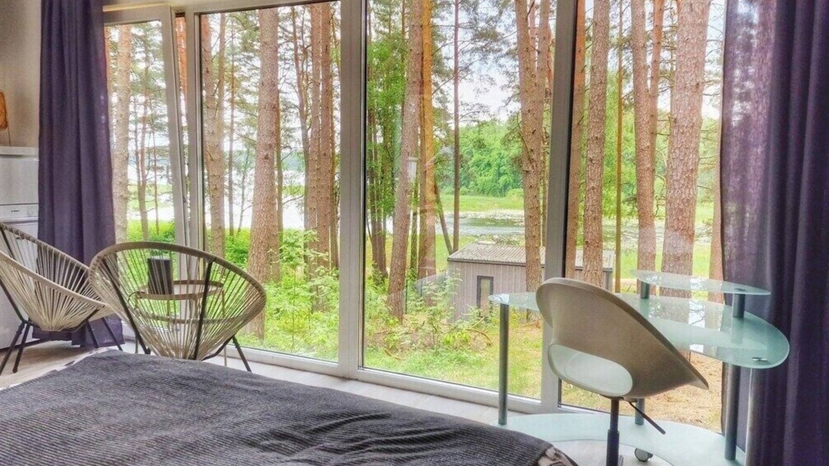 Gauja Apartment | Gauja Club - our Bang&Olufsen sound loft on a lake.