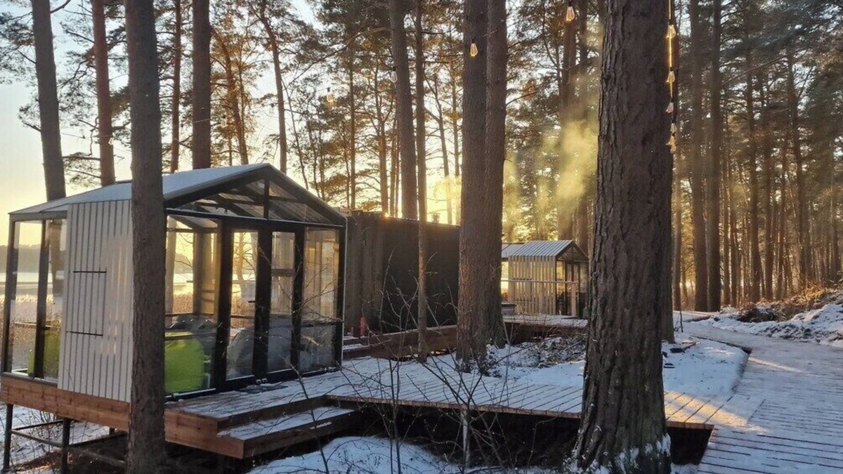 Gauja Apartment | GaujaClub - our BOSE Acoustic Loft on a lake.