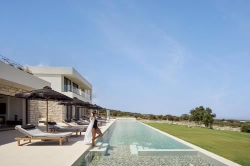 Pikris Villa | Gavras Exclusive Villas, with Infinity Pools, Spa Whirlpools & SeaViews, By ThinkVilla