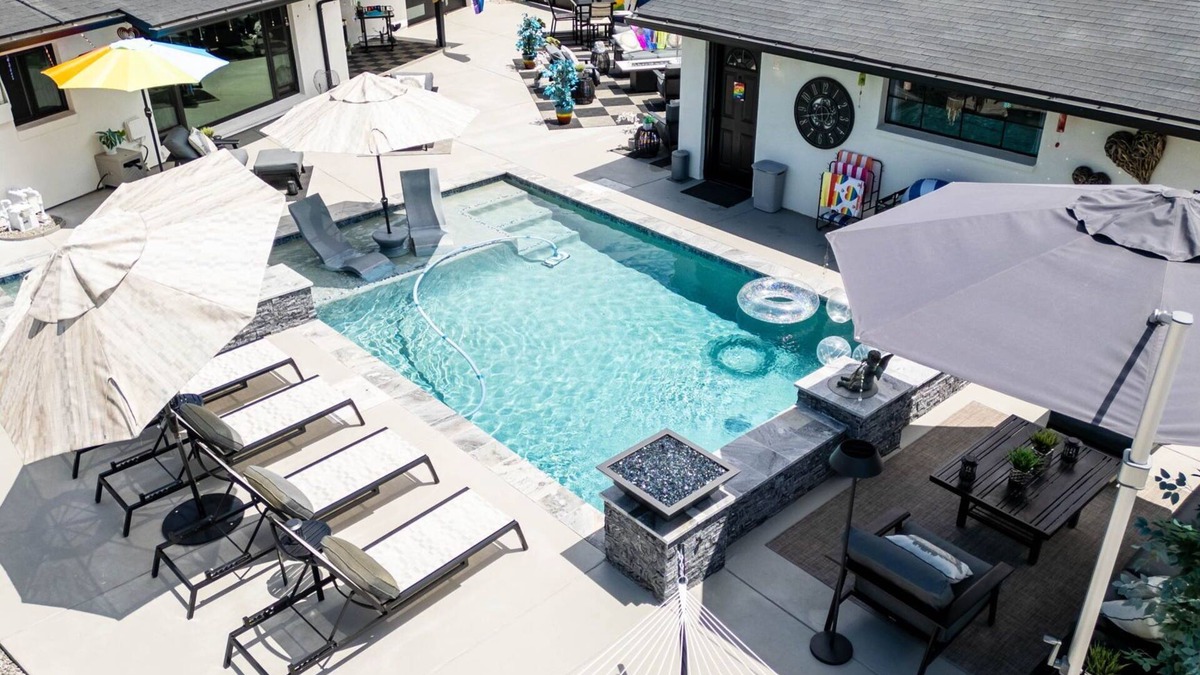 Encanto Cottage | Gay owned fully renovated casita relaxation. Private and clothing optional.