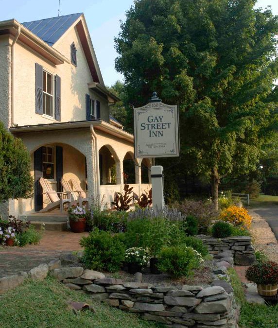 Washington Bed & Breakfast | Gay Street Inn