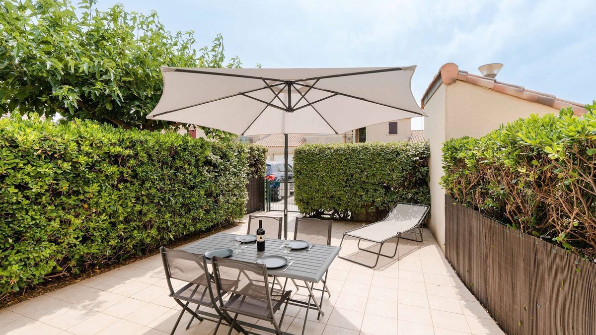 Narbonne-Plage House | GB1-124 : Spacious and comfortable villa with AC