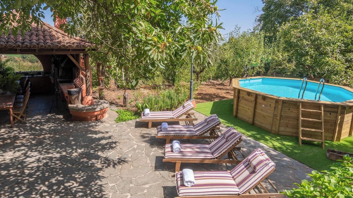 Vega de San Mateo Cottage | GC0149 Large holiday cottage in San Mateo