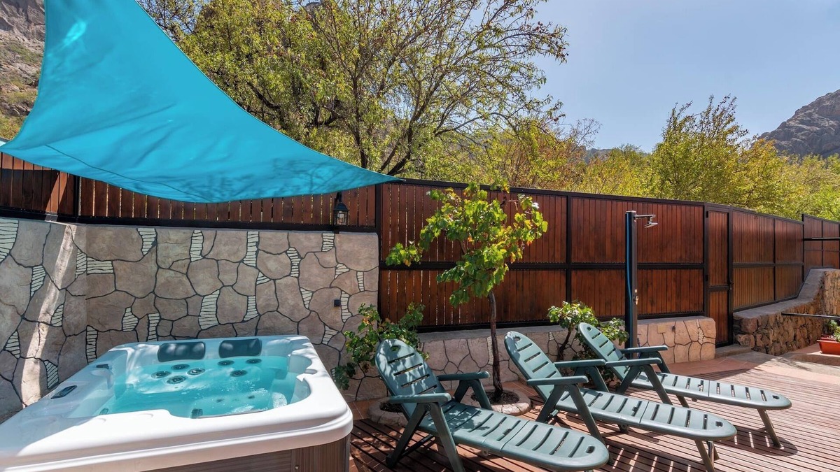 La Solana House | GC0272 Holiday cottage with jacuzzi in Ayacata