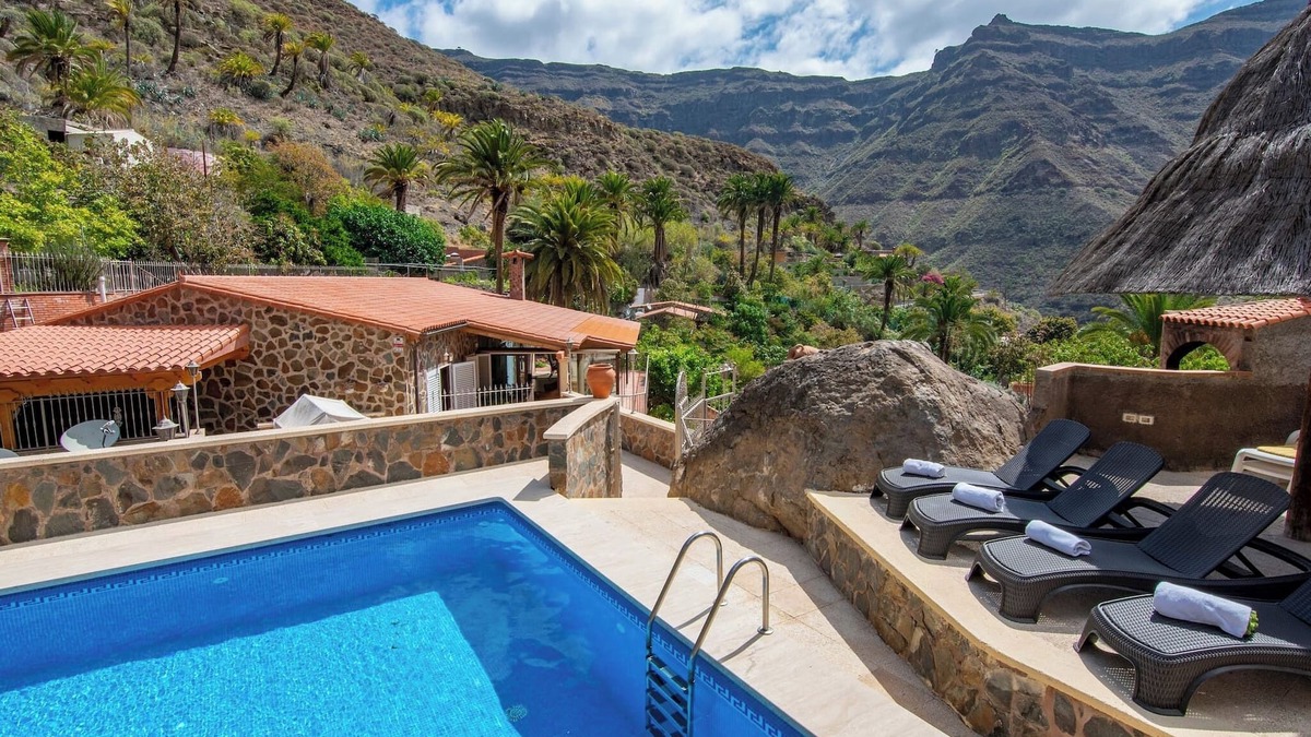 Mogan House | GC0280 Villa with private pool in El Sao, Arguineguín