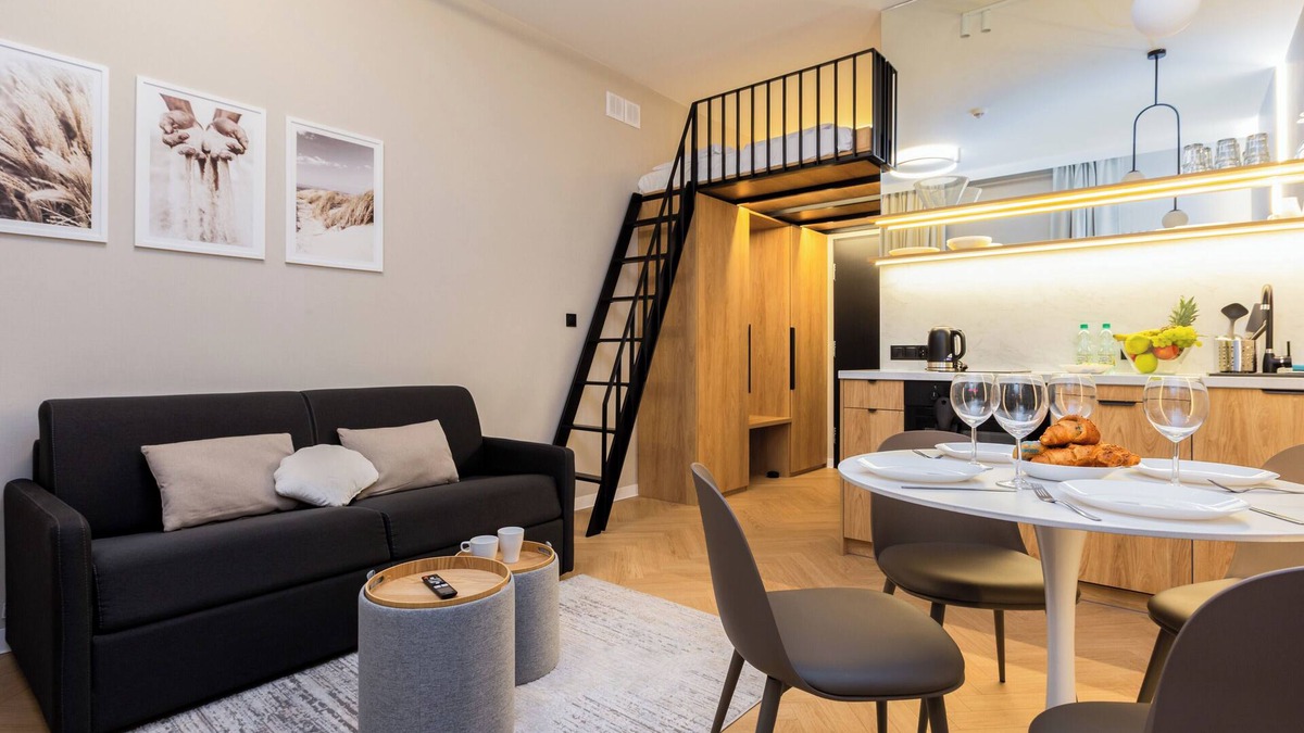 Stogi Apartment | Gdańsk Coastal Escape Apartment #7