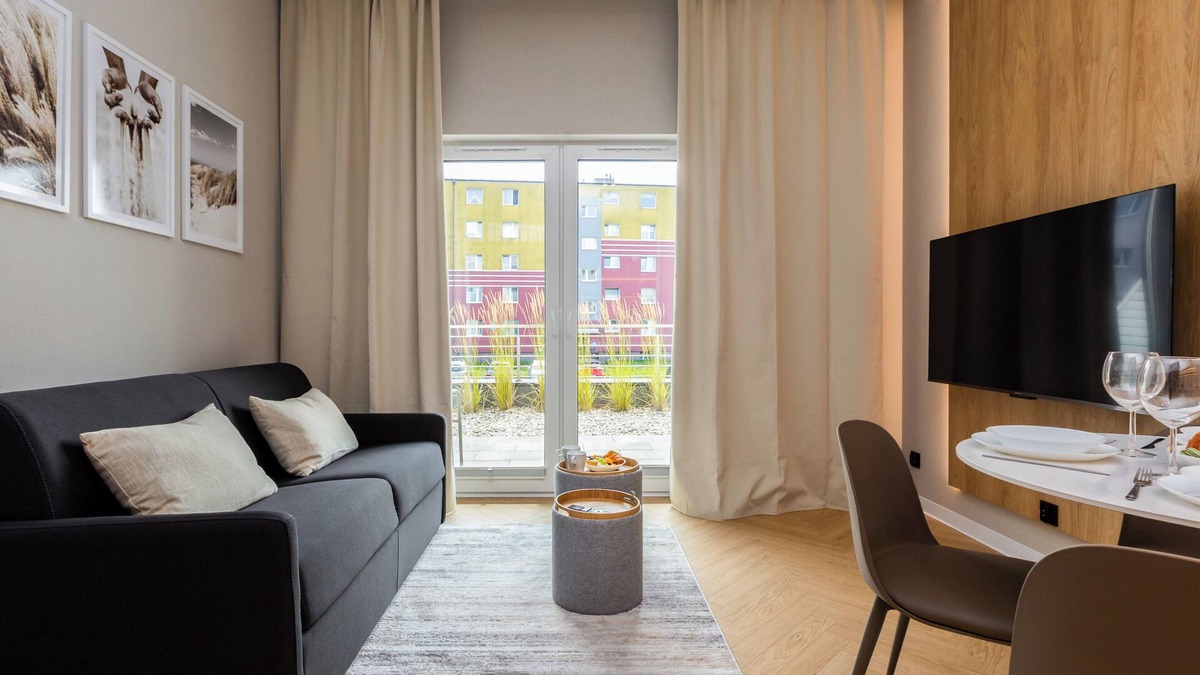 Stogi Apartment | Gdańsk Coastal Escape Apartment #4
