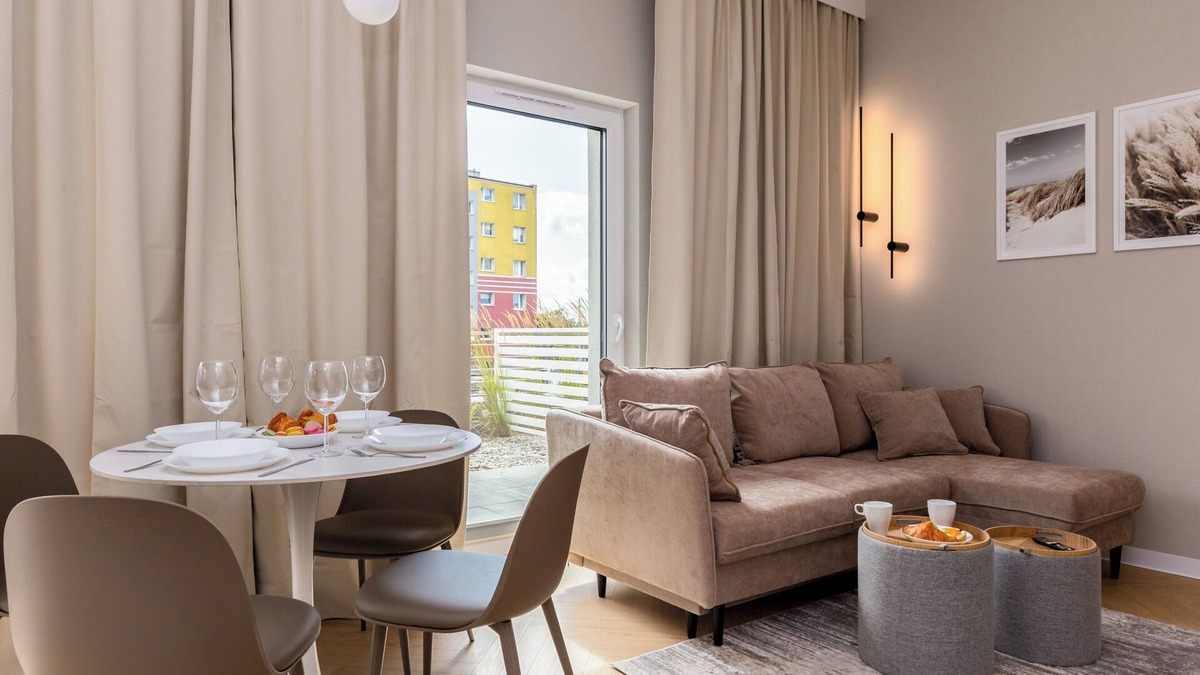 Stogi Apartment | Gdańsk Coastal Escape Apartment #2