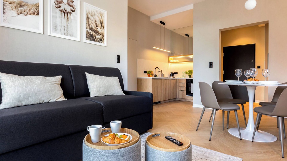 Stogi Apartment | Gdańsk Coastal Escape Apartment #1
