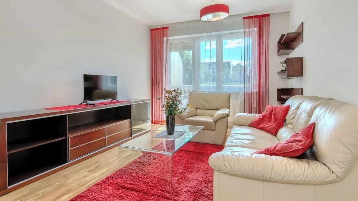 Gdansk Apartment | Gdańsk Rogalińska Apt - Parking, Balcony&Workspace - by Rentujemy