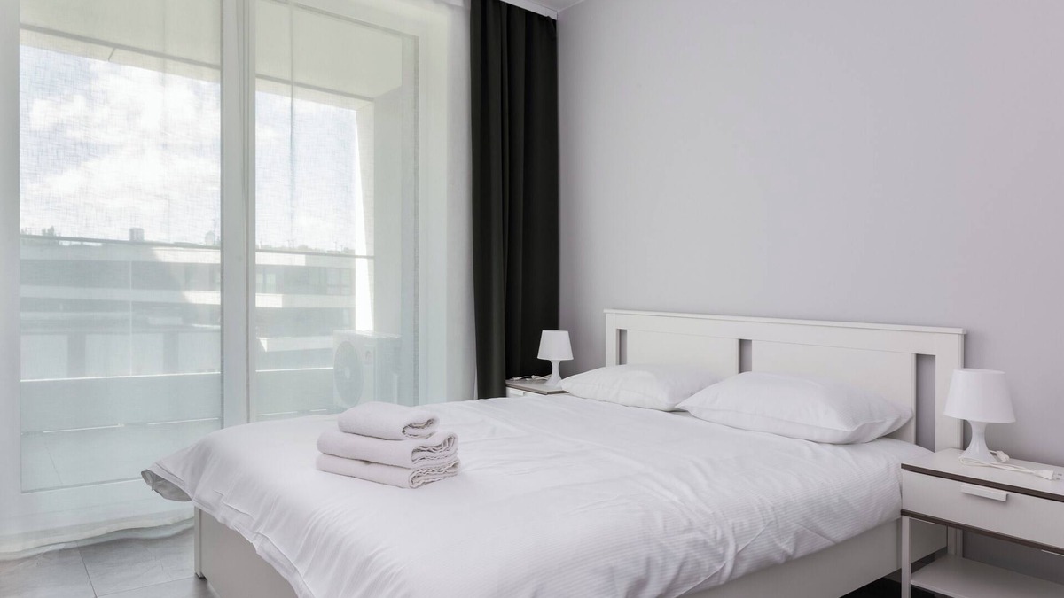 Srodmiescie Apartment | Gdynia Marina Modern Apartment