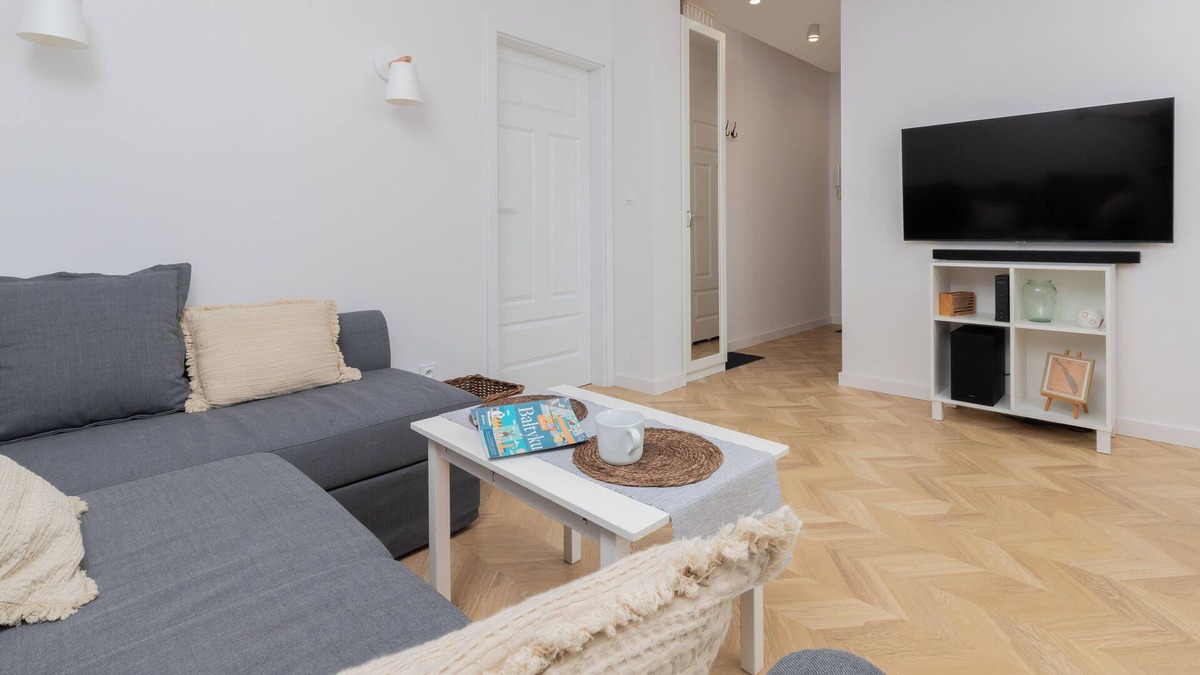 Redlowo Apartment | Gdynia Sea View Apartment by Renters