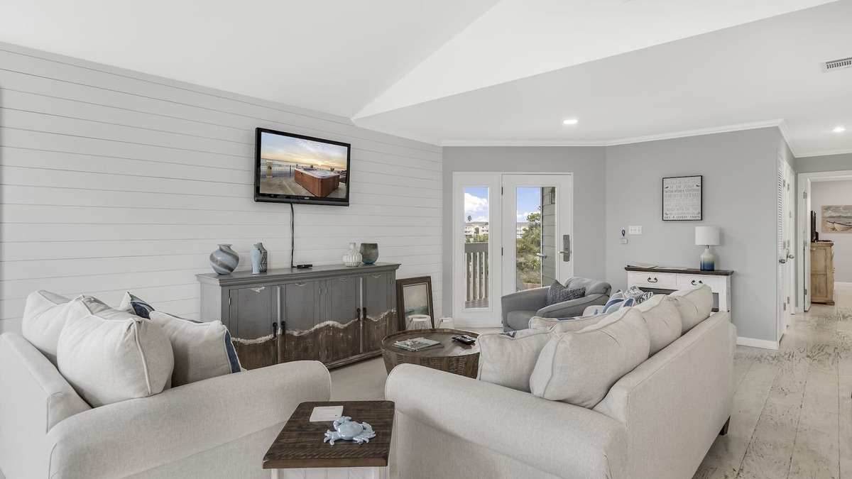 Holiday Isle Condo | "Geaux Coastal" Holiday Isle Harbor Condo 2B/2B With Use of Boat Slip