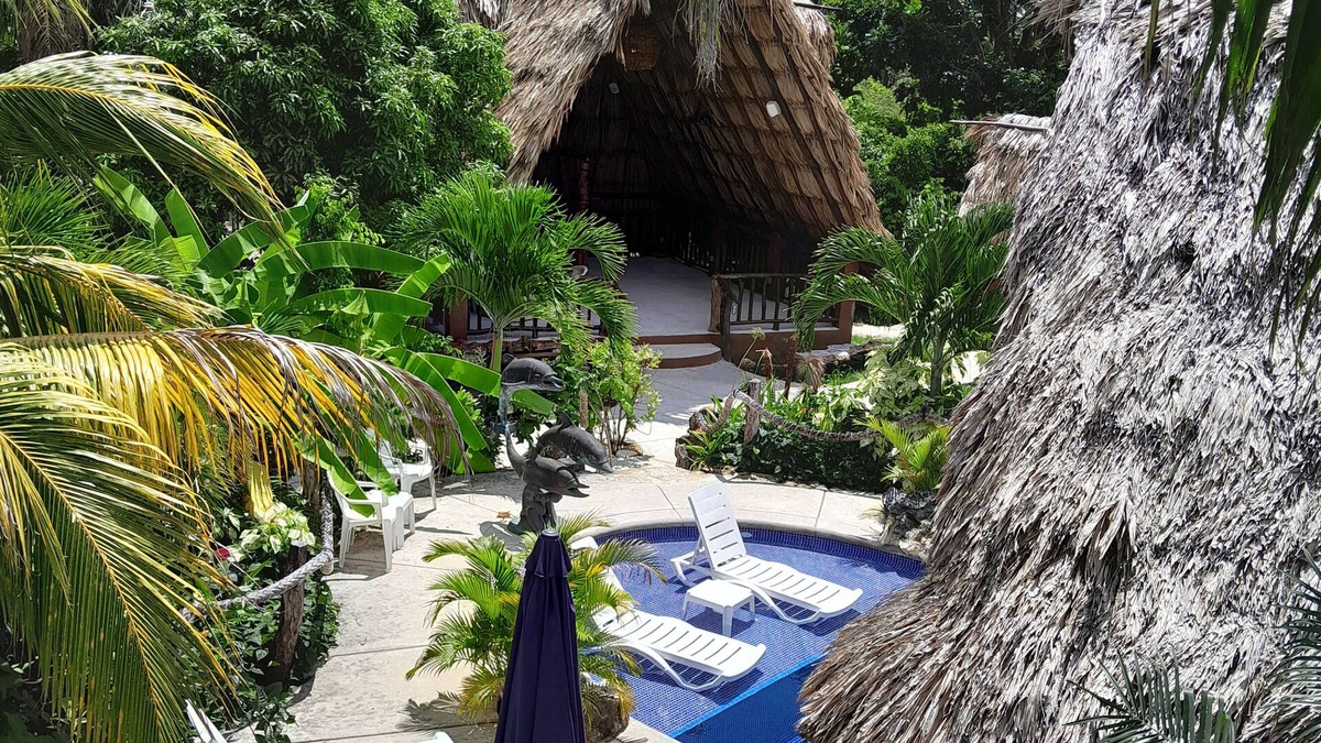 Ladyville Resort | GECKO "LOFT" BUNGALOW Boutique Resort, Awesome Pool! FREE Int'l Airport Shuttle