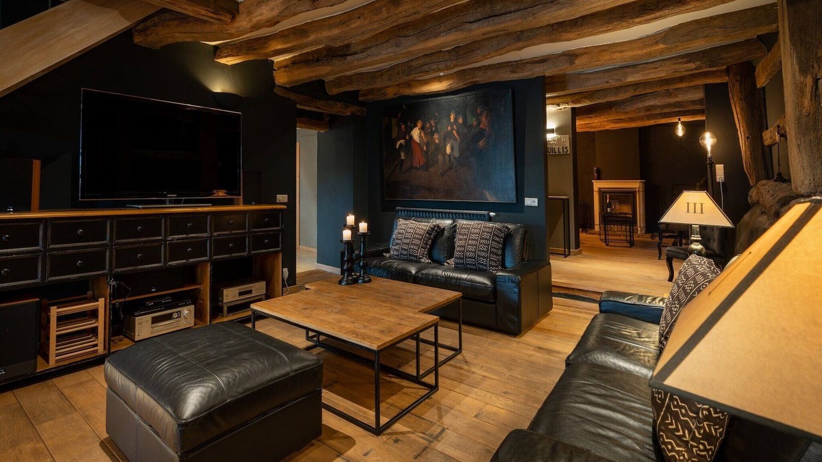 Louette-St-Pierre House | Gedinne Historic Forest Haven