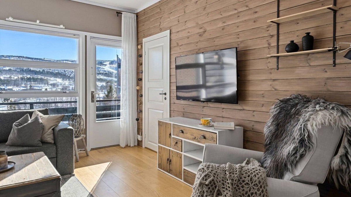 Geilo Apartment | Geilo center - All activities outside the door