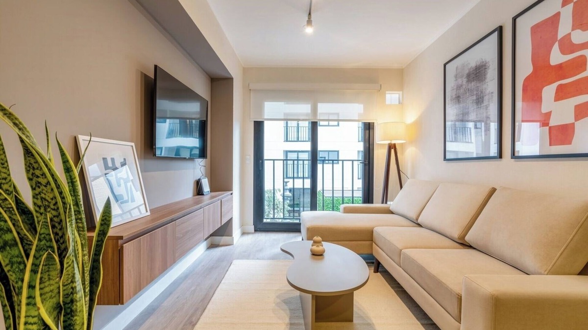Barranco Apartment | geko| Brulee 1BR in Barranco near Malecon w/pool