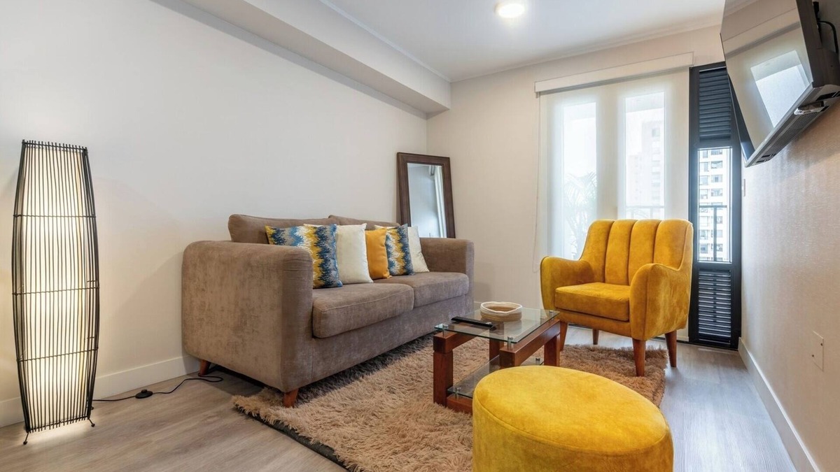 Leuro Apartment | geko| Lumina 1BR near Larcomar w/pool and gym