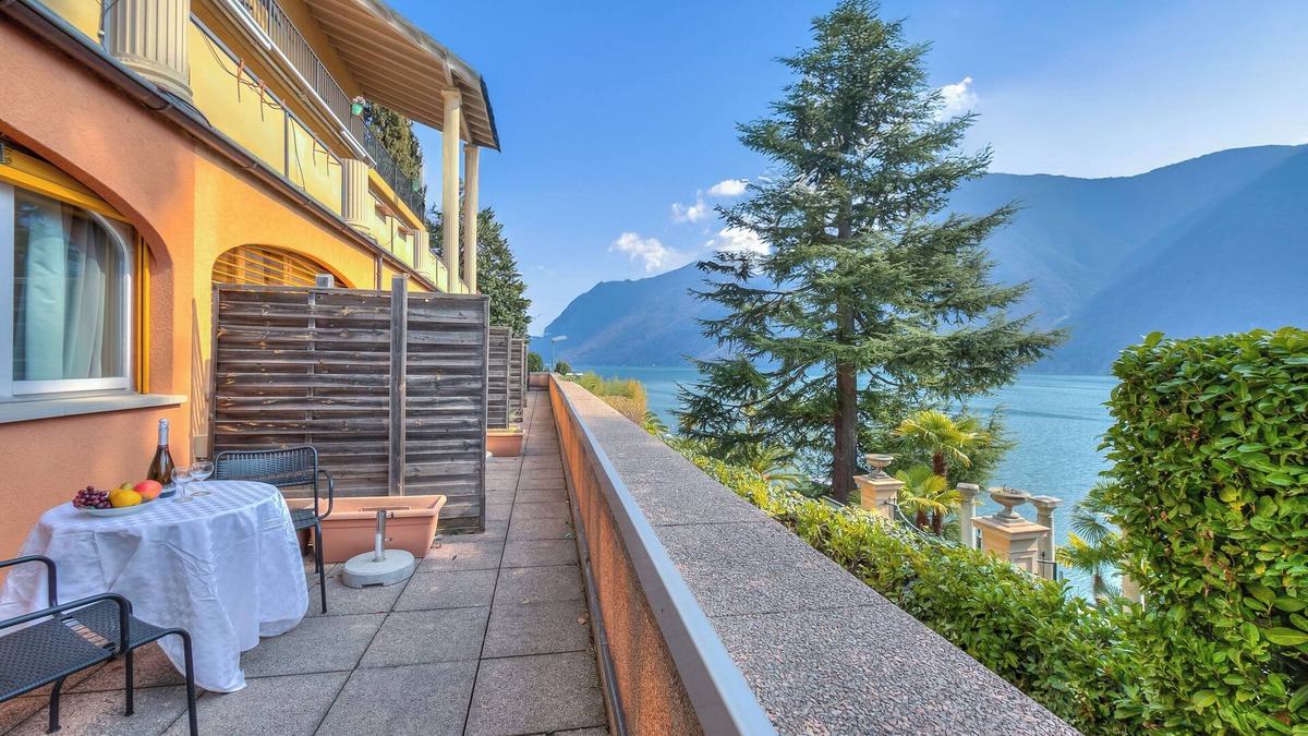 Castagnola Apartment | Gelsomino Apt. 5 Front Lake, Castagnola (Lugano), Switzerland